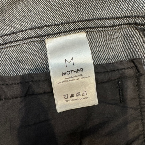 MOTHER The Pocket Bruiser Denim Jacket in Train Stops Medium - Picture 8 of 9